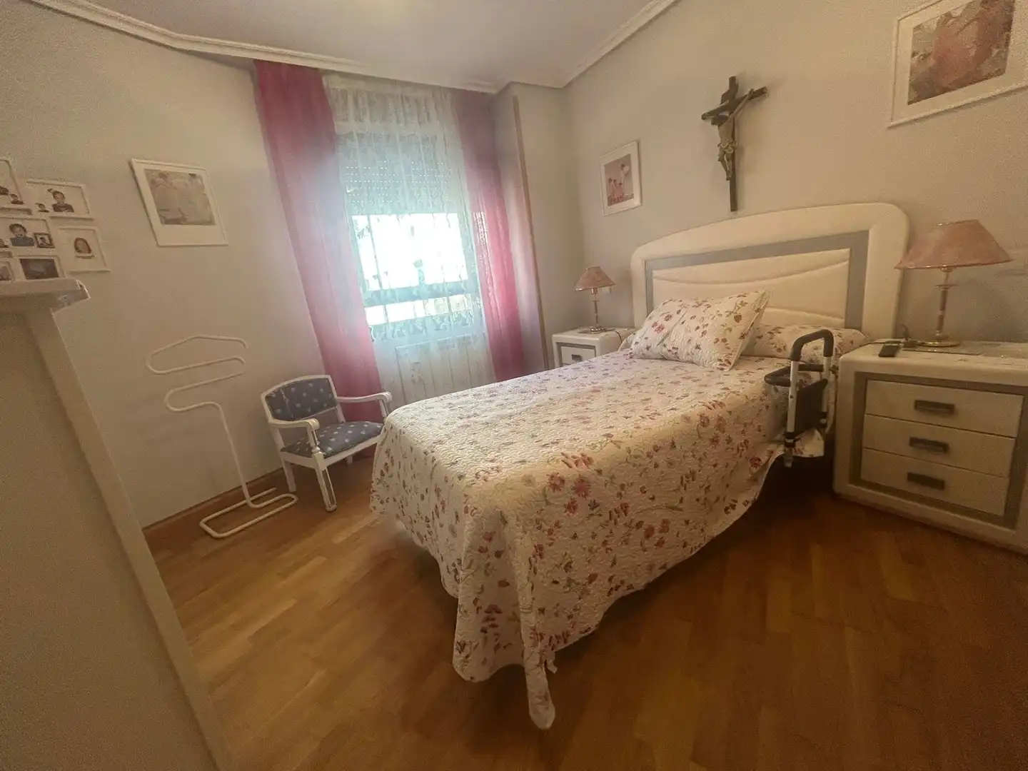 Bedroom of Flat for sale in Valladolid  with Heating and Storage room