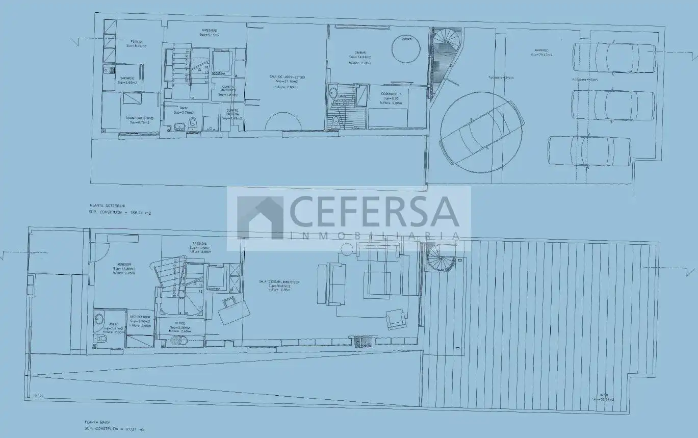 Casa o xalet en venda en Barcelona amb Aire condicionat, Jardí privat i Terrassa