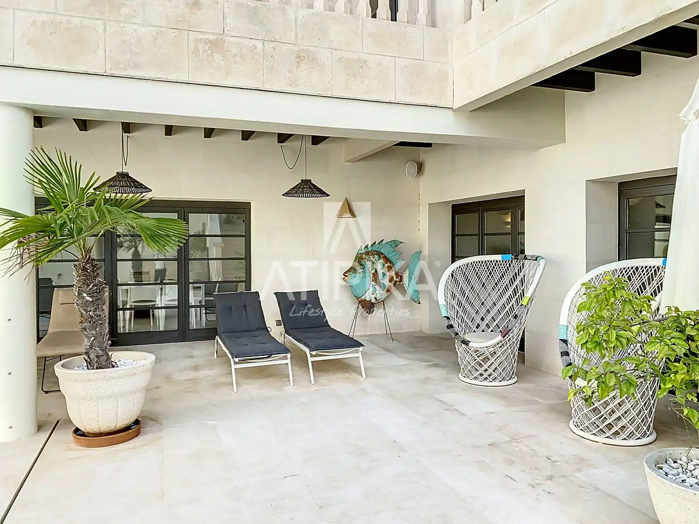 Terraza de Casa o chalet en venta en Maó ciutat