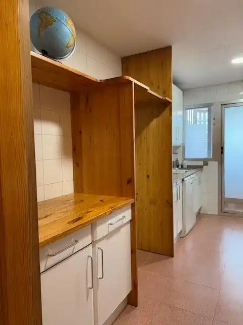 Küche von Wohnung zum Verkauf in Murcia mit Klimaanlage und Abstellraum
