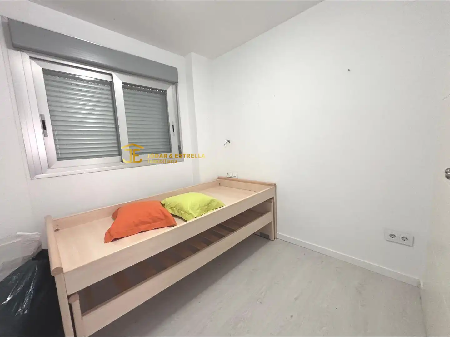 Bedroom of Flat for sale in Lorca  with Air Conditioner