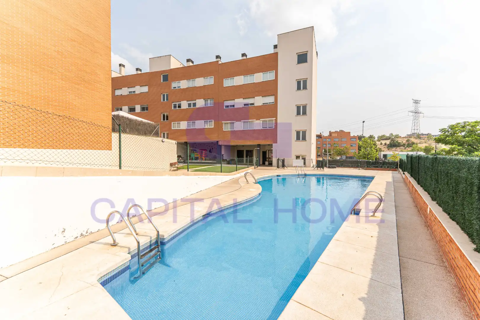 Schwimmbecken von Dachboden zum Verkauf in Arroyomolinos (Madrid) mit Klimaanlage, Heizung und Terrasse