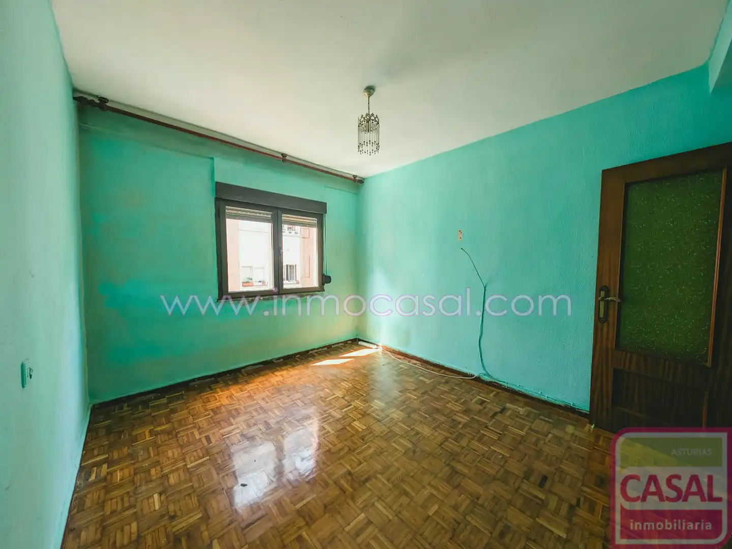 Bedroom of Flat for sale in Gijón 