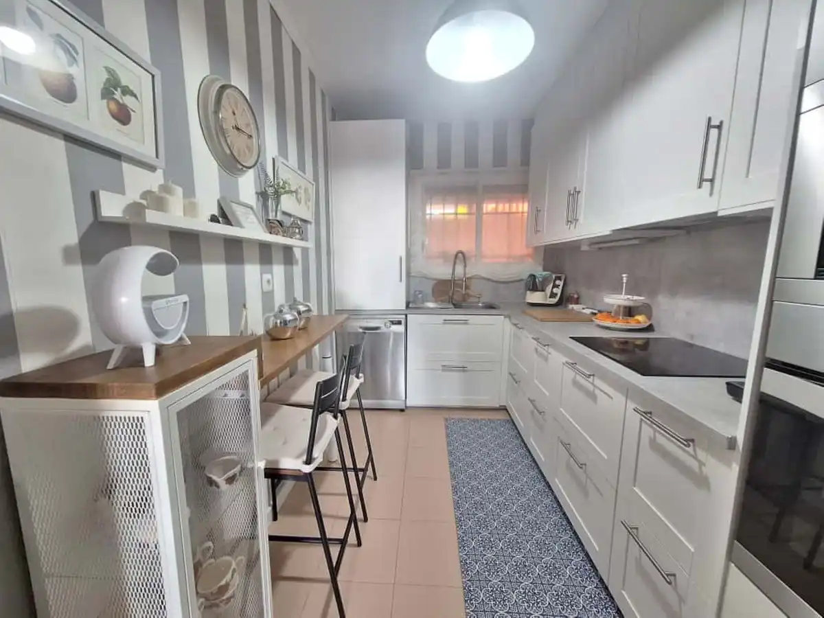 Cocina de Apartamento en venta en Marbella