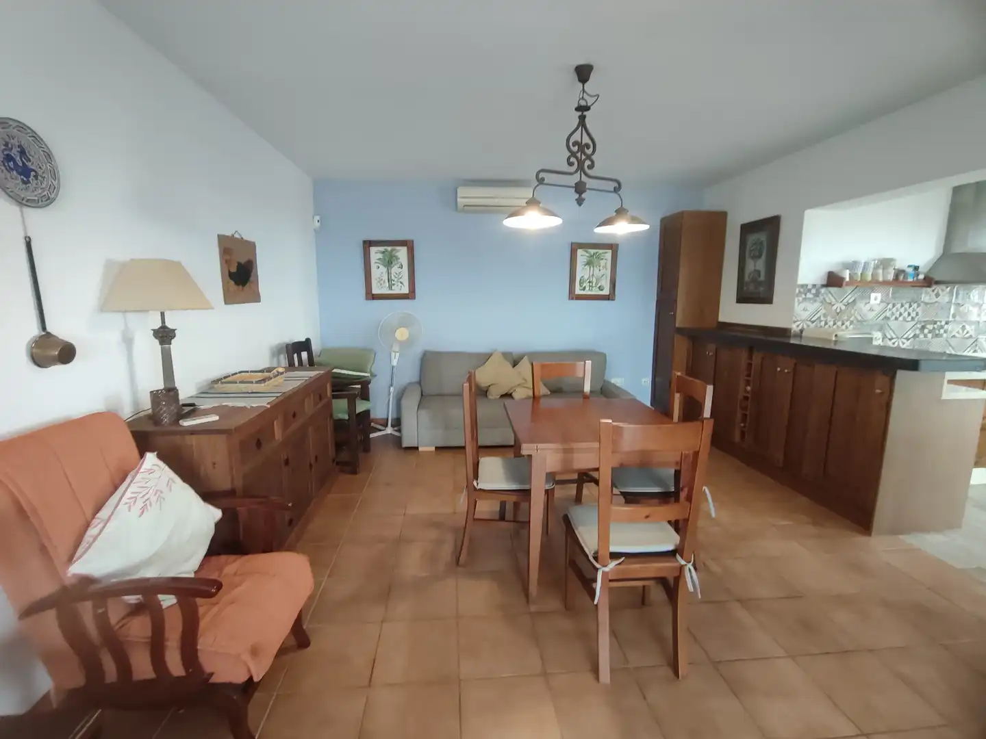 Comedor de Finca rústica en venta en Vélez-Málaga con Jardín privado, Terraza y Piscina