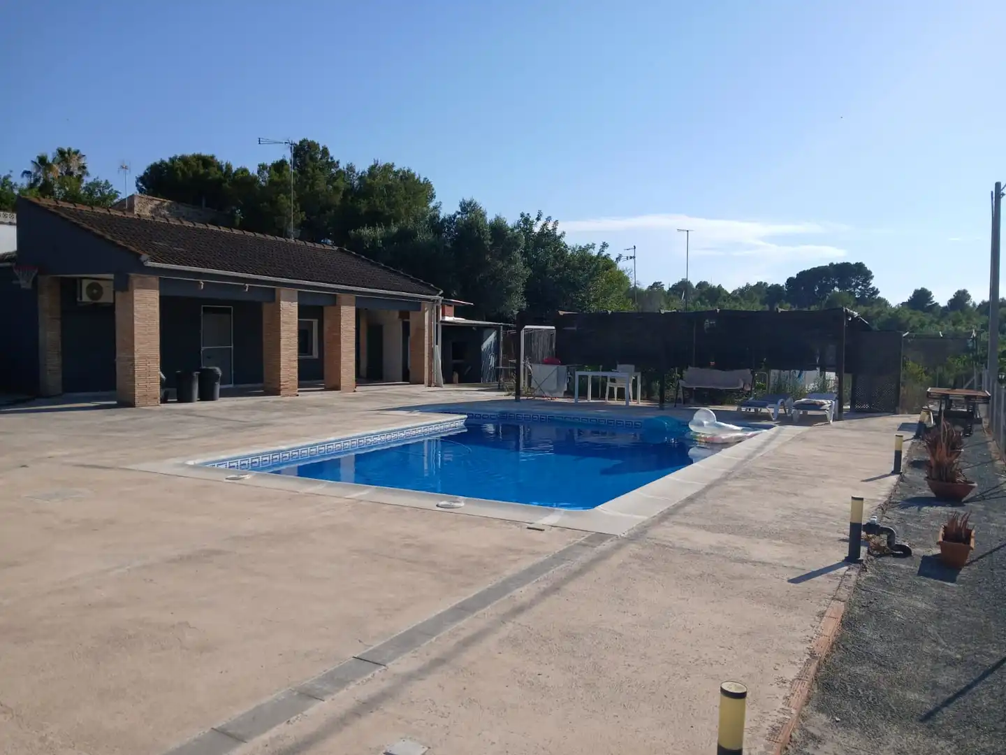 Piscina de Casa o chalet en venta en Torrent con Calefacción, Jardín privado y Terraza