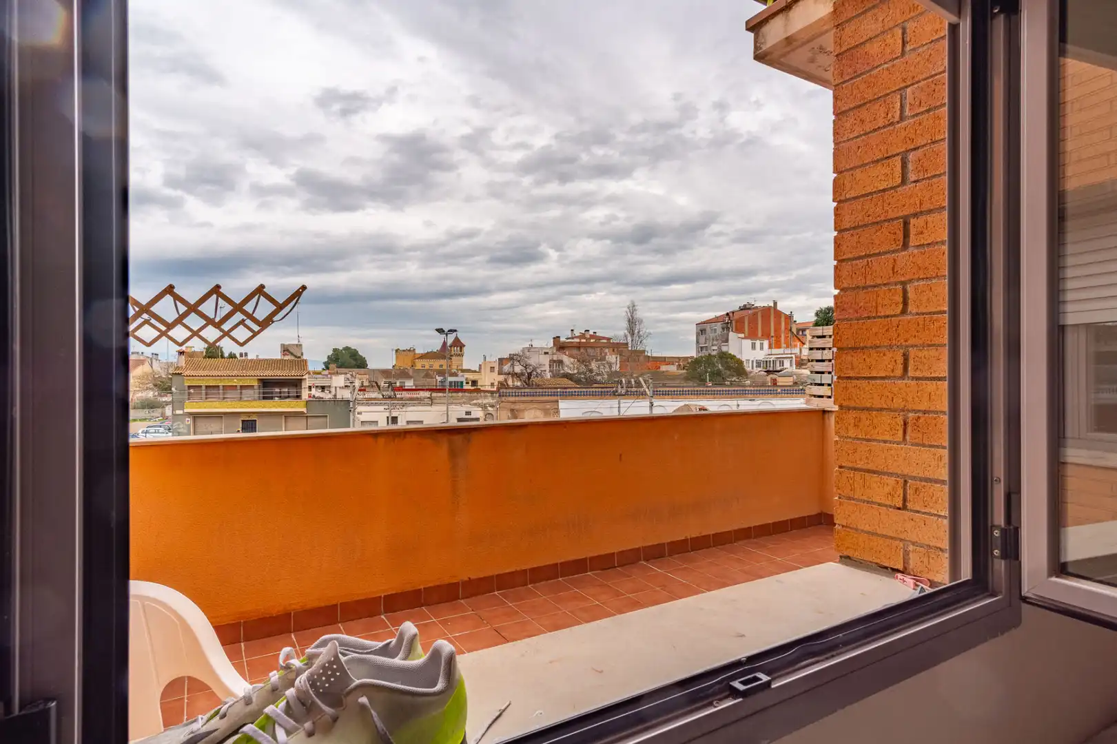 Bedroom of Flat for sale in Figueres  with Heating and Terrace