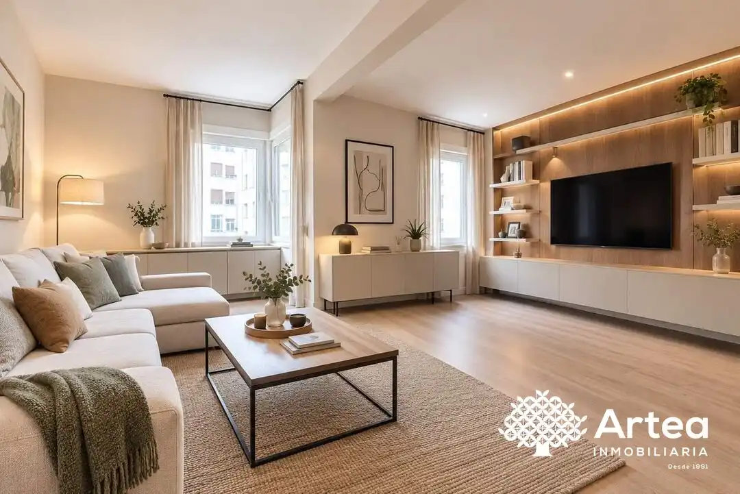 Piso con ascensor en venta en Madariaga Etorbidea