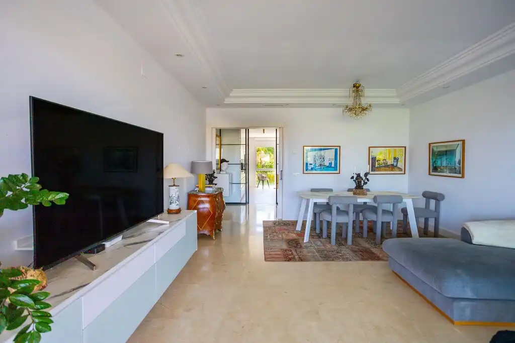 Apartament amb piscina en venda a Nueva Andalucía, imagen 12