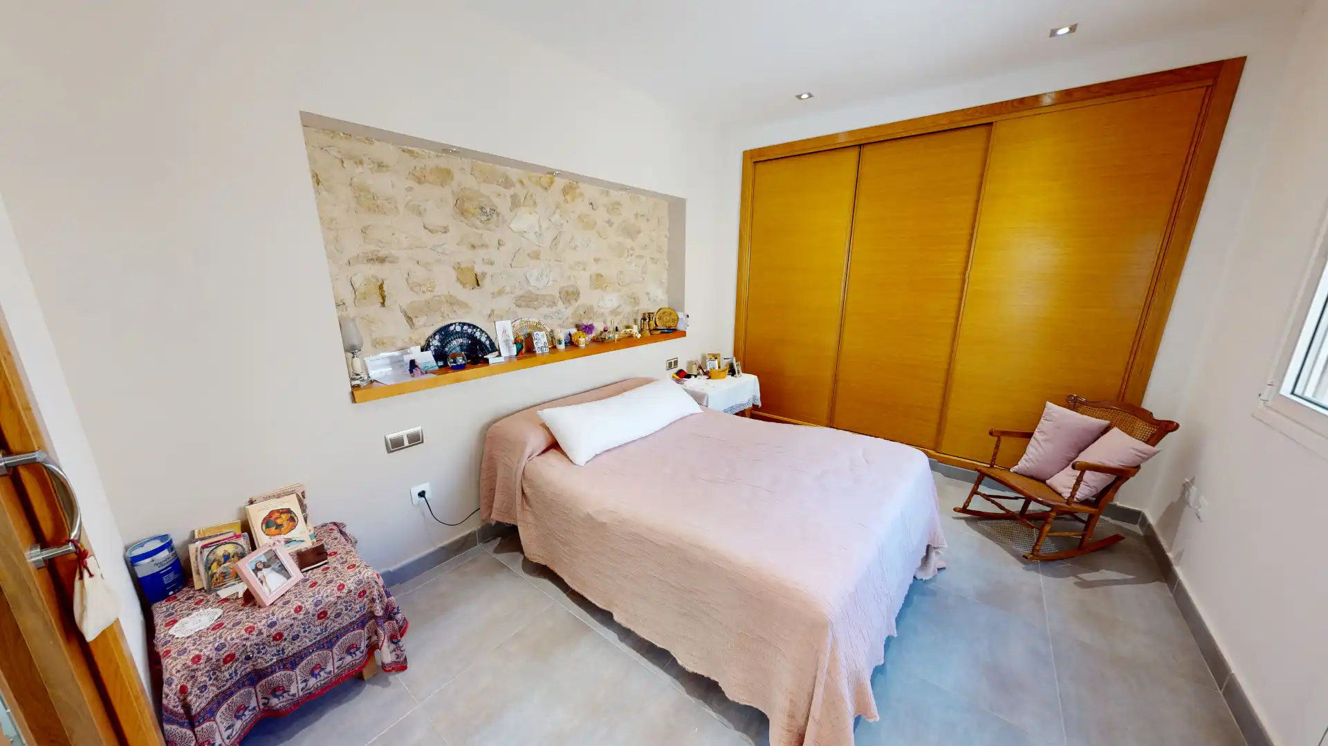 Habitación de Casa o chalet en venta en El Campello con Aire acondicionado, Calefacción y Jardín privado