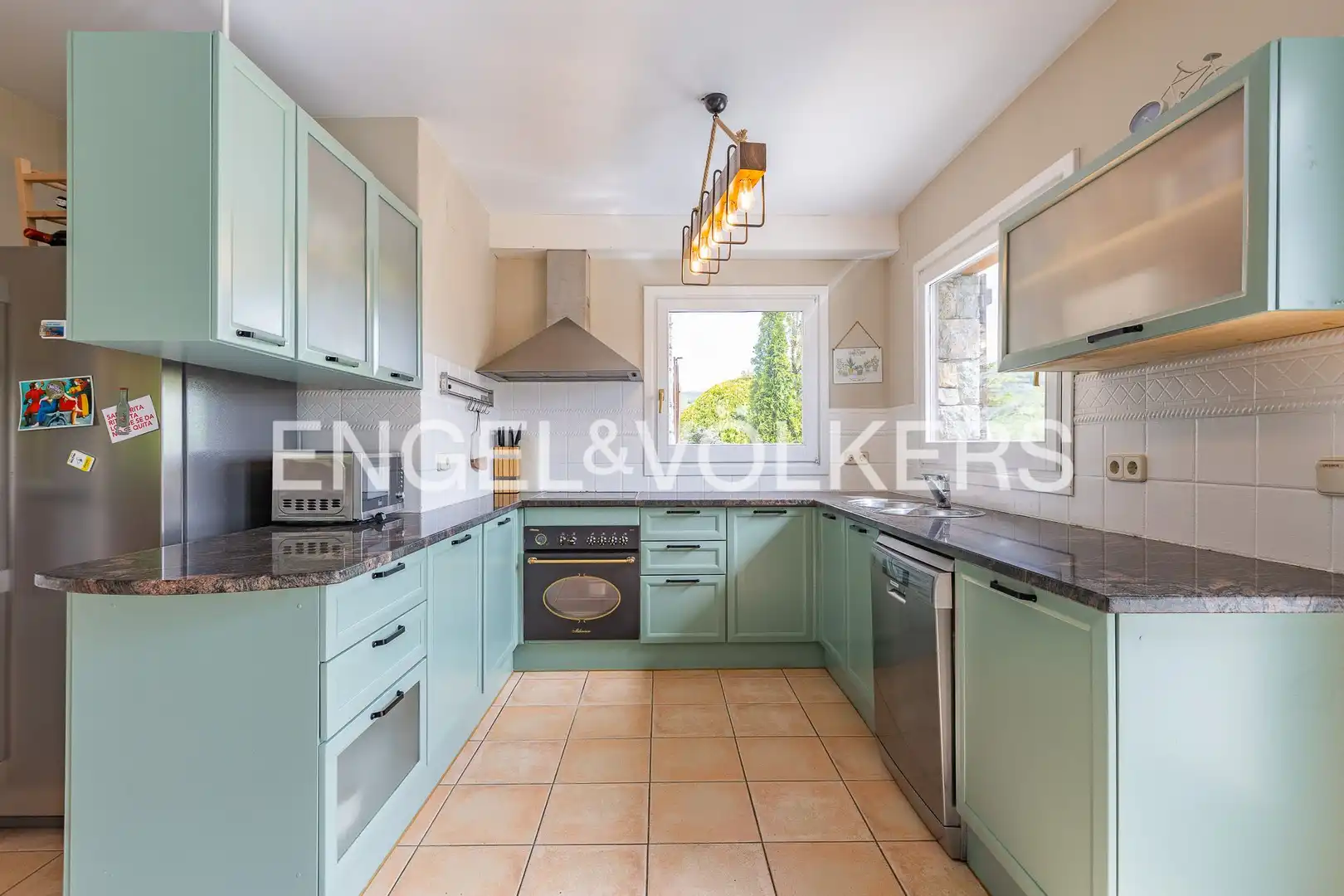 Cocina de Casa o chalet en venta en Molló con Calefacción, Jardín privado y Balcón