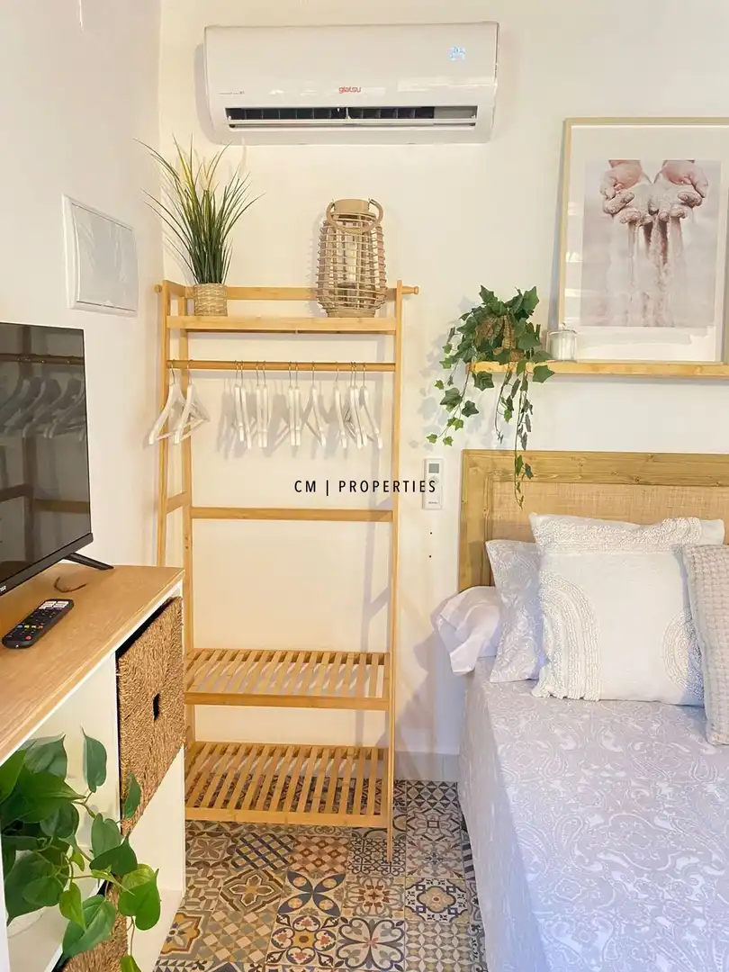 Schlafzimmer von Wohnung zur Miete in Poblats Marítims
