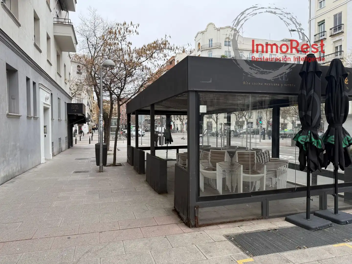 Terraza de Local de alquiler en Madrid con Aire acondicionado