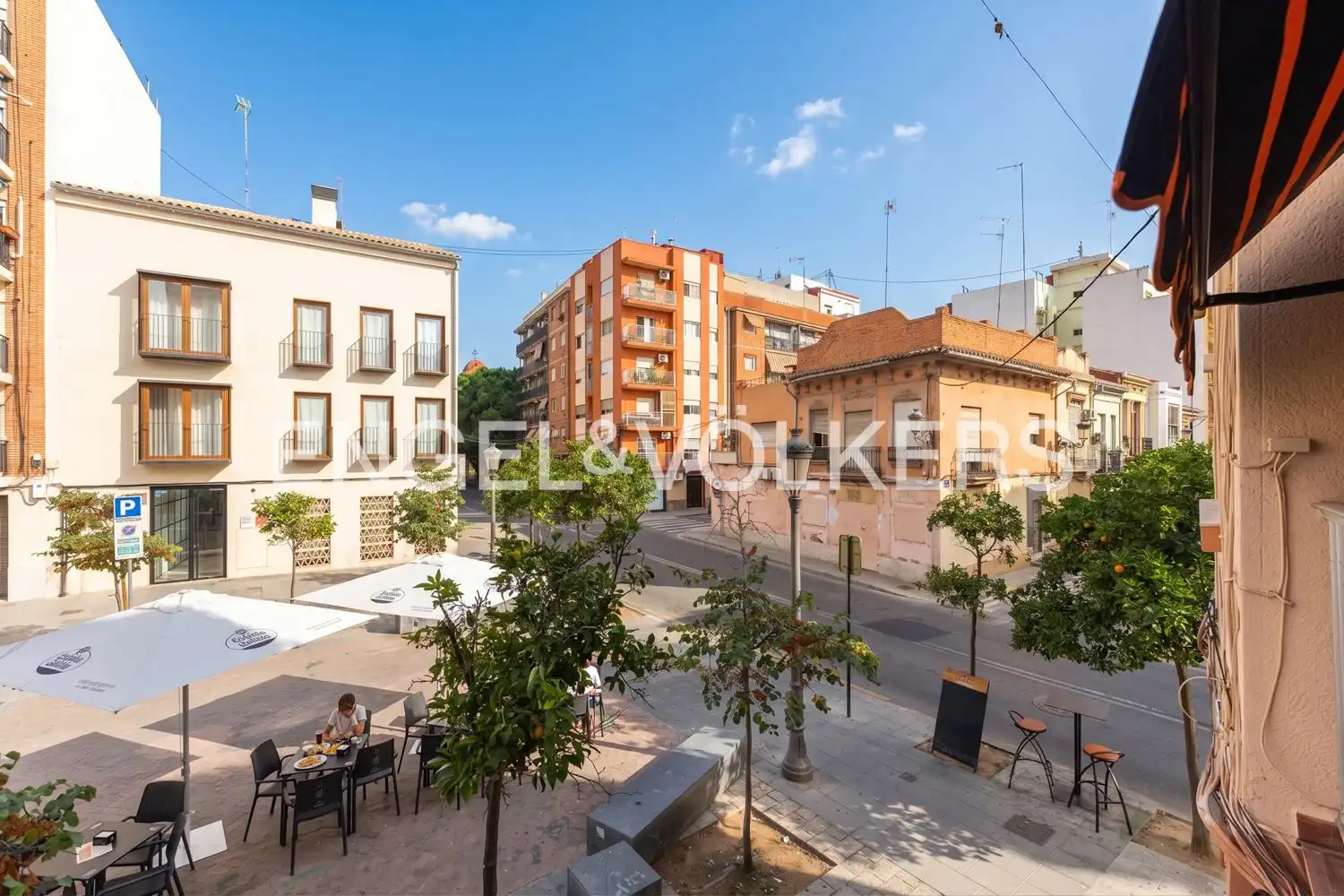 Vista exterior de Piso en venta en Valencia con Aire acondicionado, Calefacción y Terraza