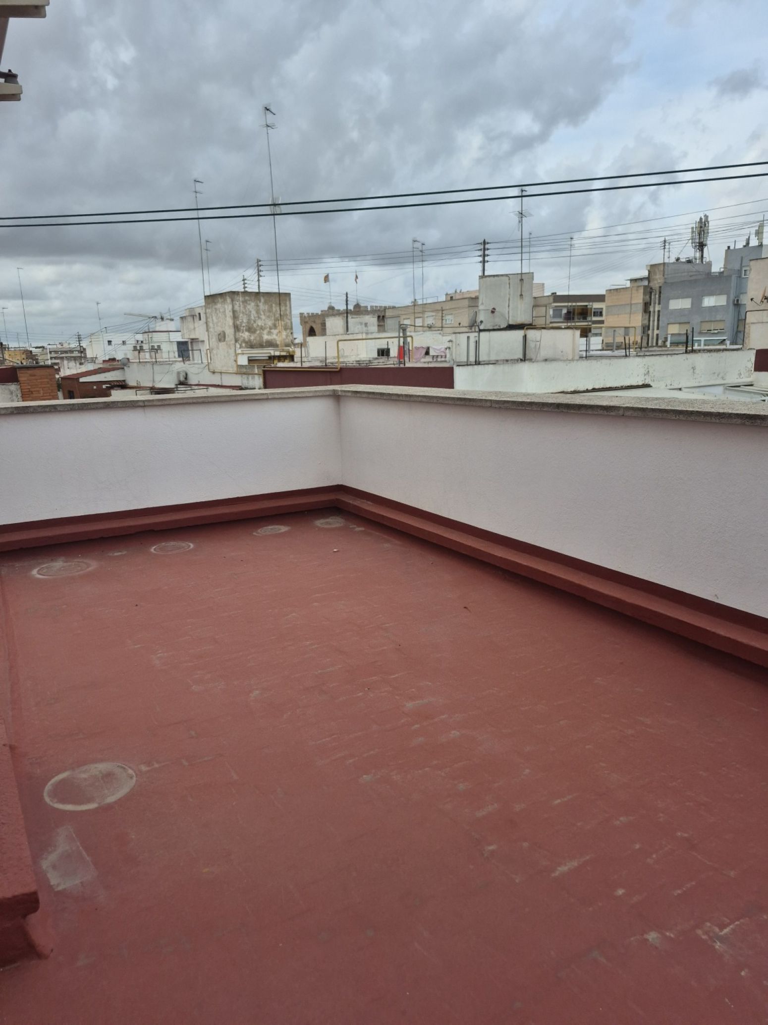 Terrassa de Àtic en venda en  Valencia Capital amb Aire condicionat, Calefacció i Parquet