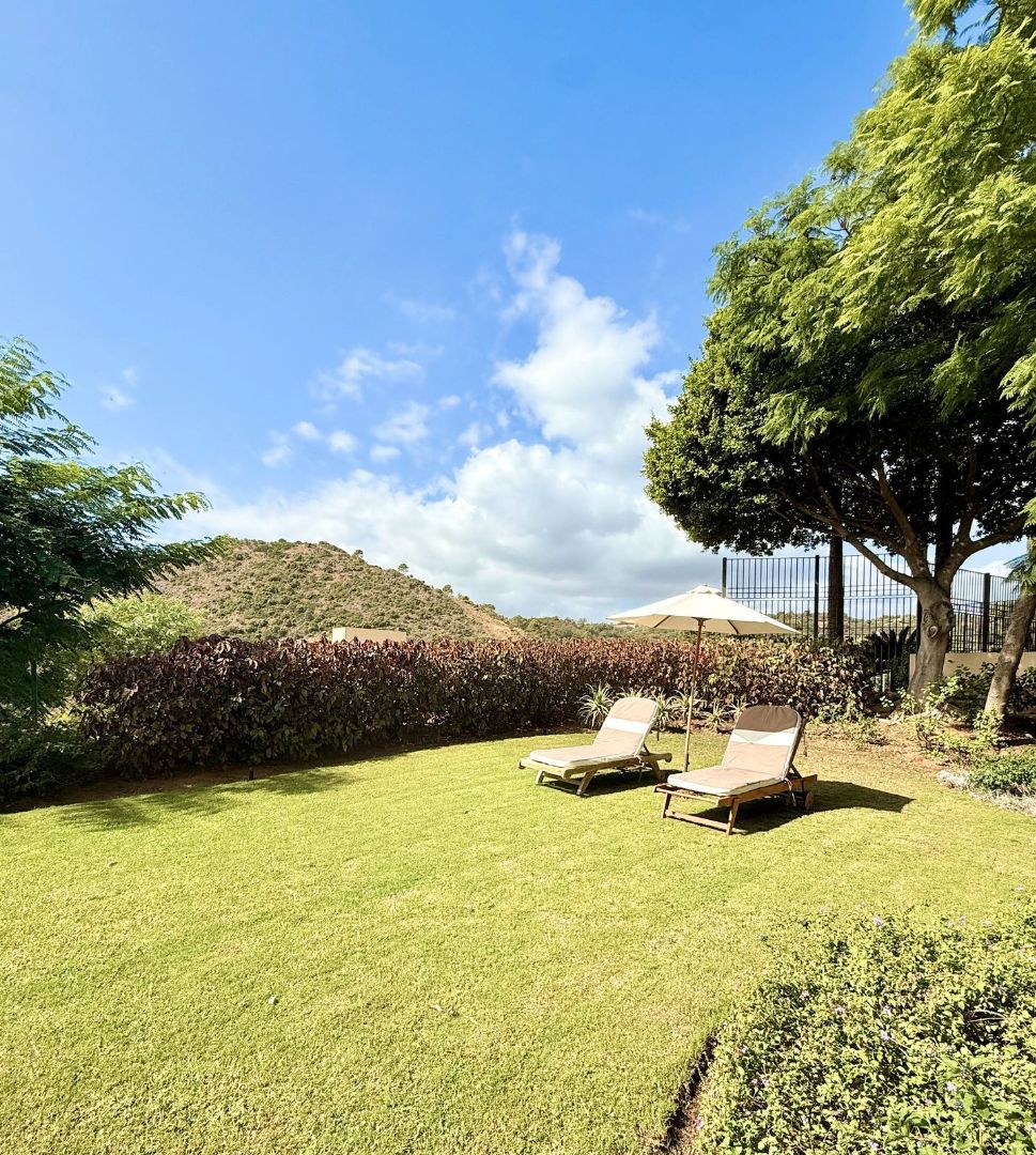 Garden of Apartment for sale in Benahavís  with Air Conditioner, Terrace and Furnished