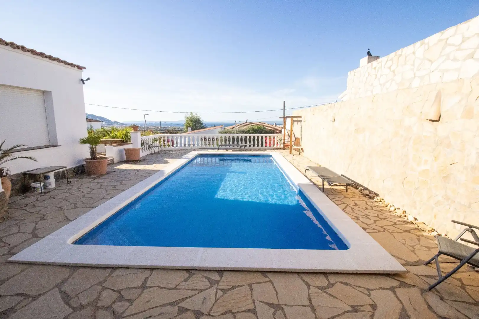 Piscina de Casa o xalet en venda en Roses amb Aire condicionat, Calefacció i Terrassa