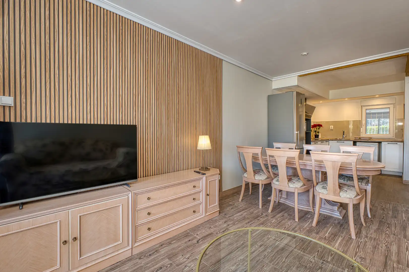 Dining room of Flat for rent in El Campello  with Air Conditioner, Heating and Private garden