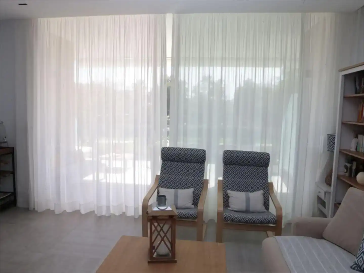 Sala d'estar de Pis de lloguer en Las Tres Piedras - Costa Ballena