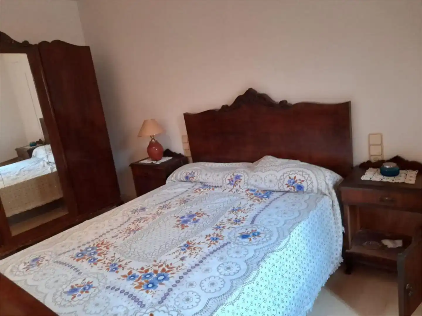 Dormitori de Casa adosada en venda en Sant Martí de Riucorb amb Balcó