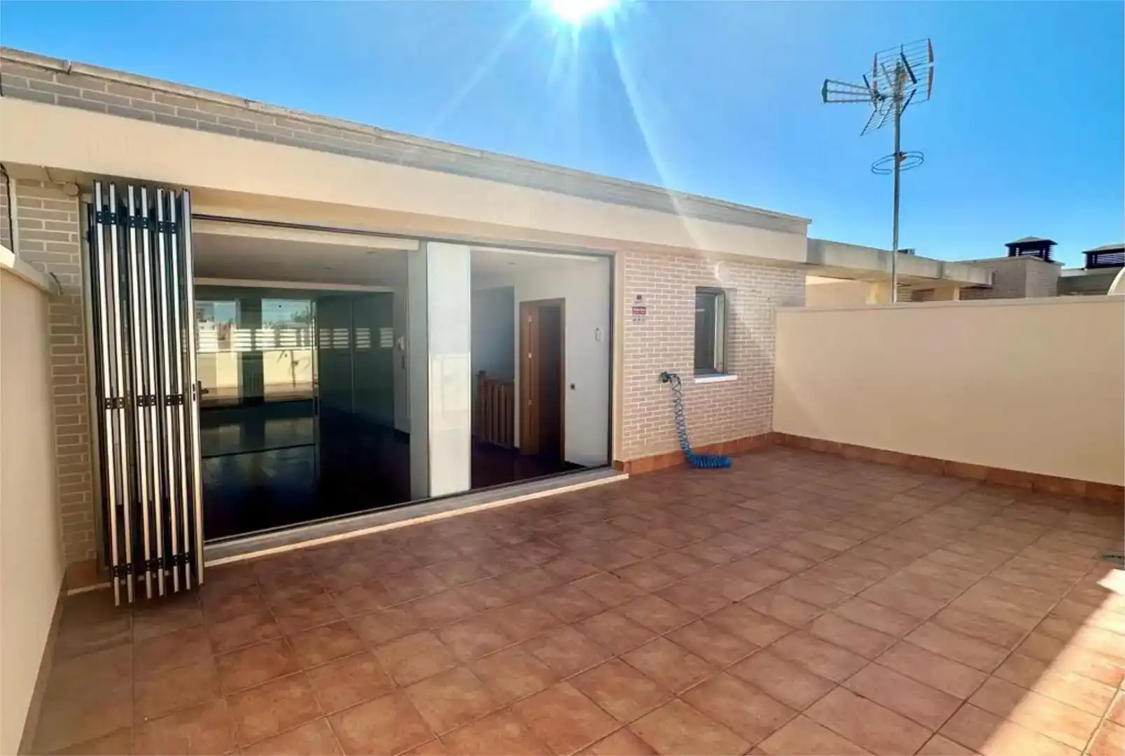 Terrasse von Dachboden zum Verkauf in  Murcia Capital mit Klimaanlage
