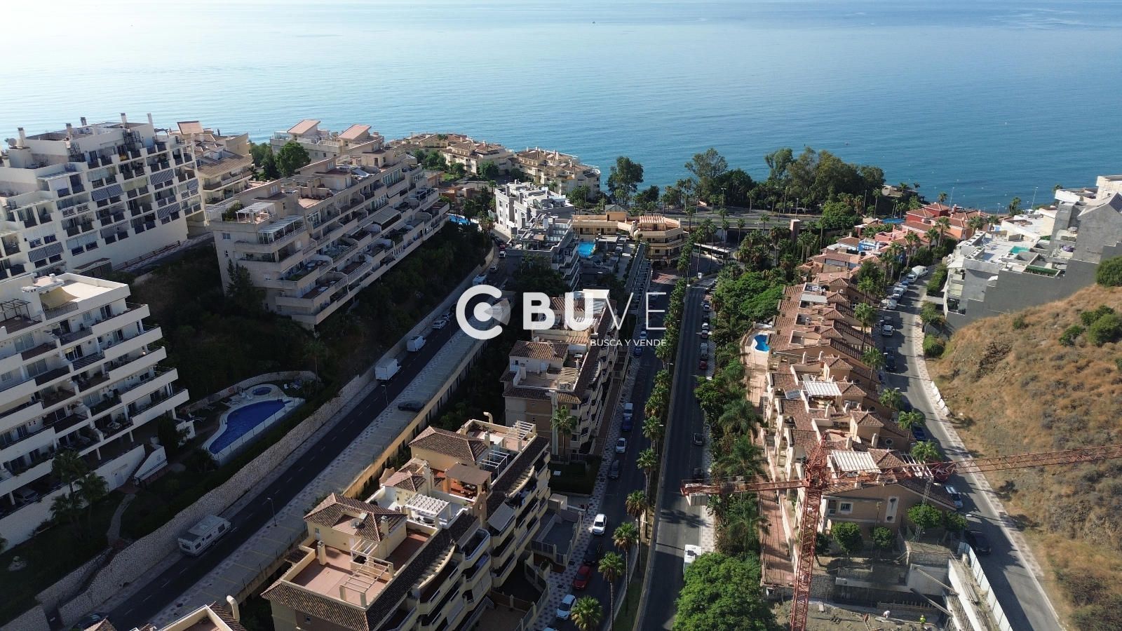 Exterior view of Flat for sale in Benalmádena  with Air Conditioner, Heating and Terrace