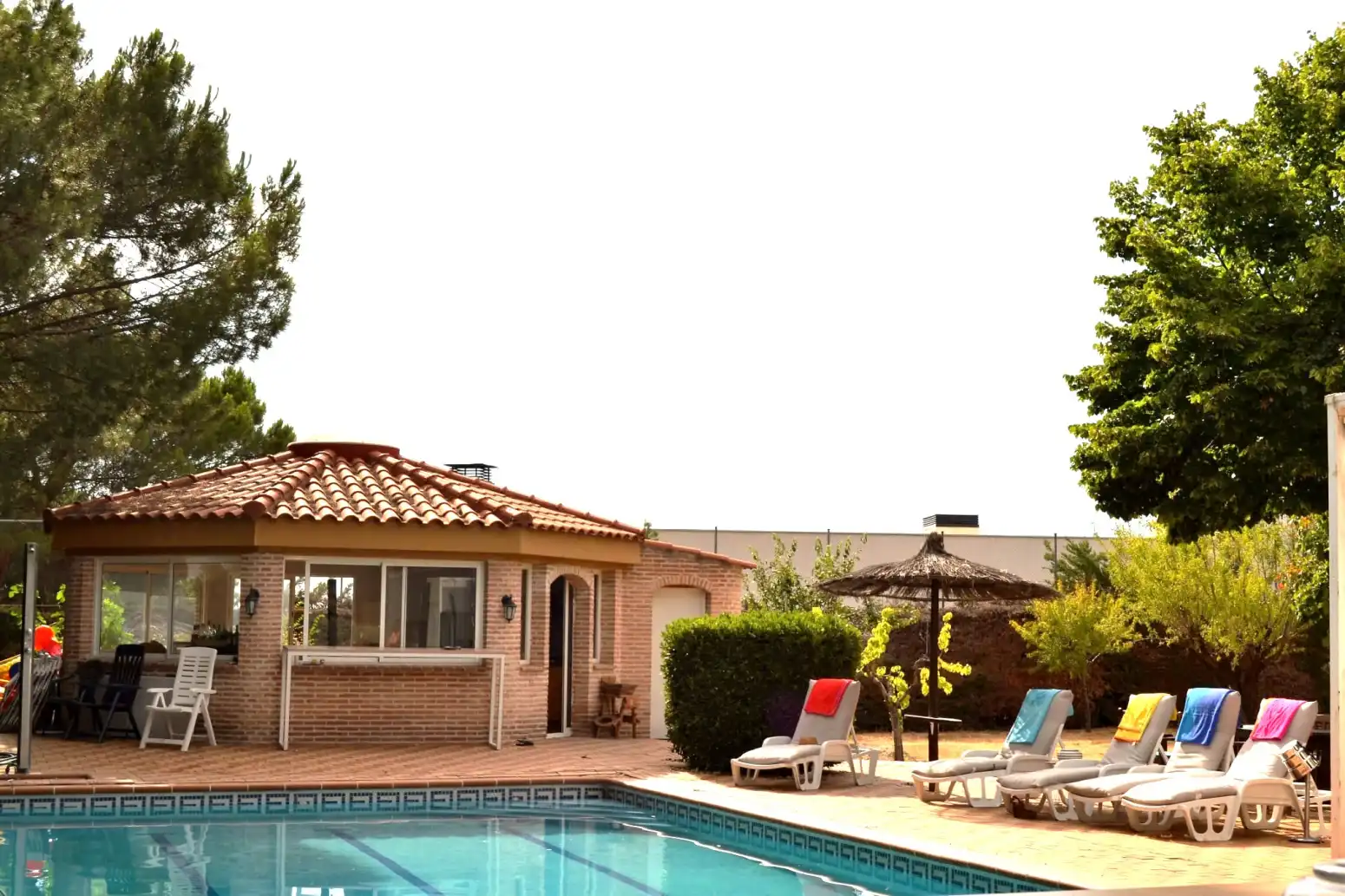 Swimming pool of Houses for sale in Villaviciosa de Odón  with Heating, Private garden and Swimming Pool