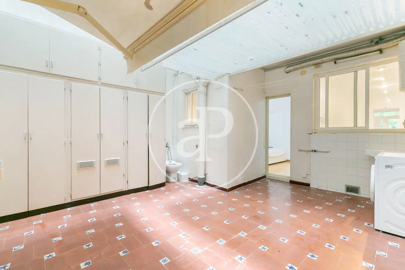 Piso de alquiler en Barcelona con Aire acondicionado, Calefacción y Terraza