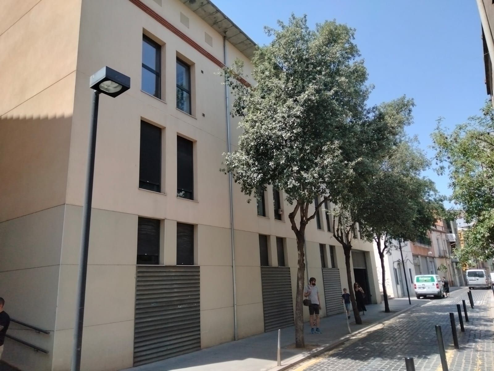 Vista exterior de Dúplex en venda en Figueres amb Aire condicionat, Calefacció i Parquet
