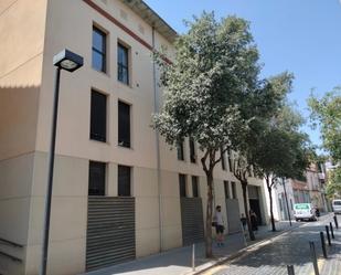 Exterior view of Duplex for sale in Figueres  with Air Conditioner, Heating and Parquet flooring