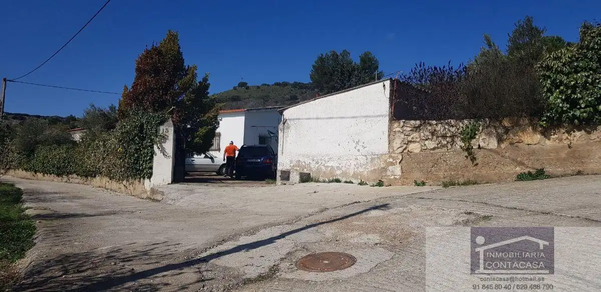 Vista exterior de Finca rústica en venda en Loranca de Tajuña