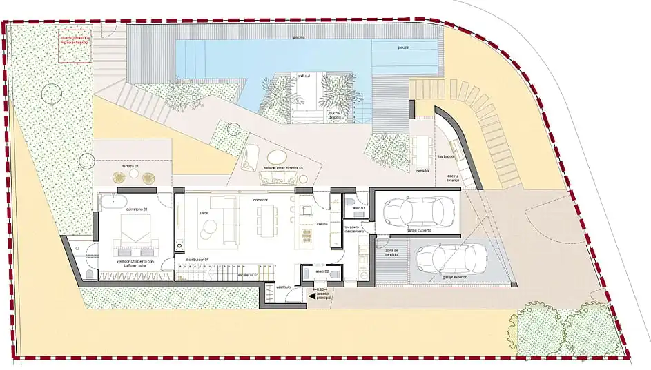 Casa amb terrassa en venda a Orihuela Costa, imagen 16