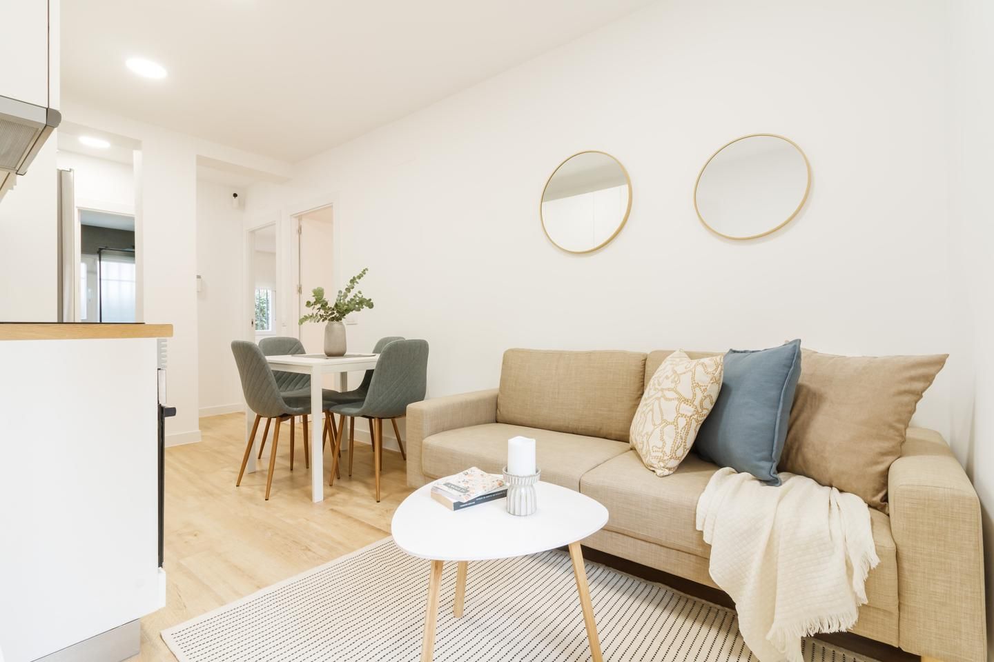 Sala d'estar de Planta baixa en venda en  Madrid Capital amb Aire condicionat i Calefacció