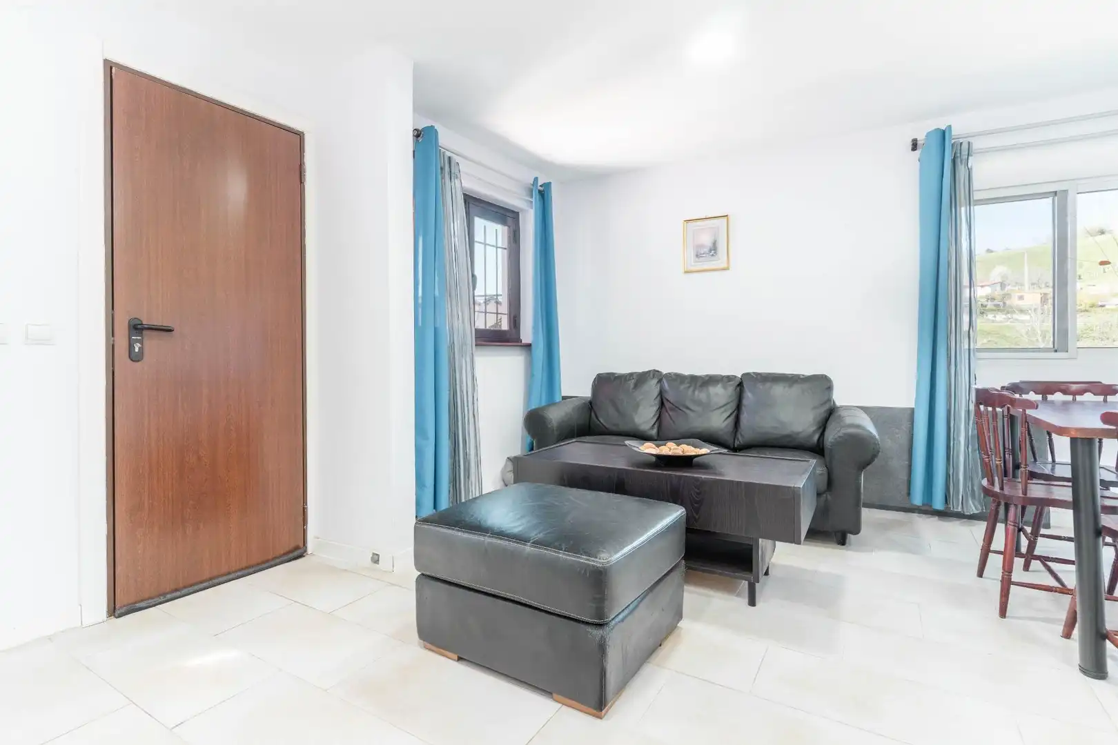 Sala d'estar de Casa o xalet en venda en Muros de Nalón amb Calefacció, Jardí privat i Traster