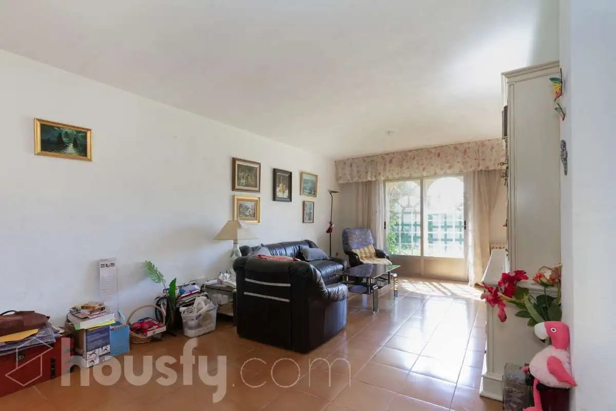 Sala de estar de Casa o chalet en venta en Azuqueca de Henares con Calefacción, Jardín privado y Terraza