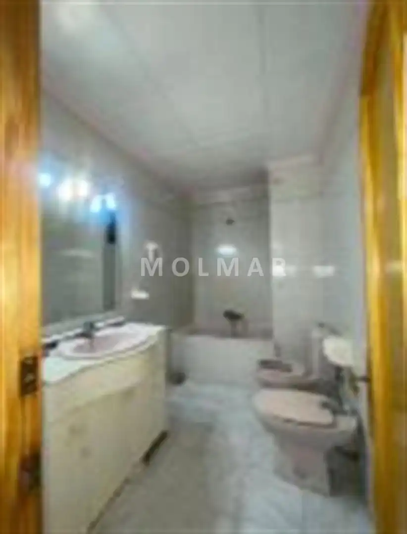 Bathroom of Flat for sale in Algemesí  with Furnished and Balcony