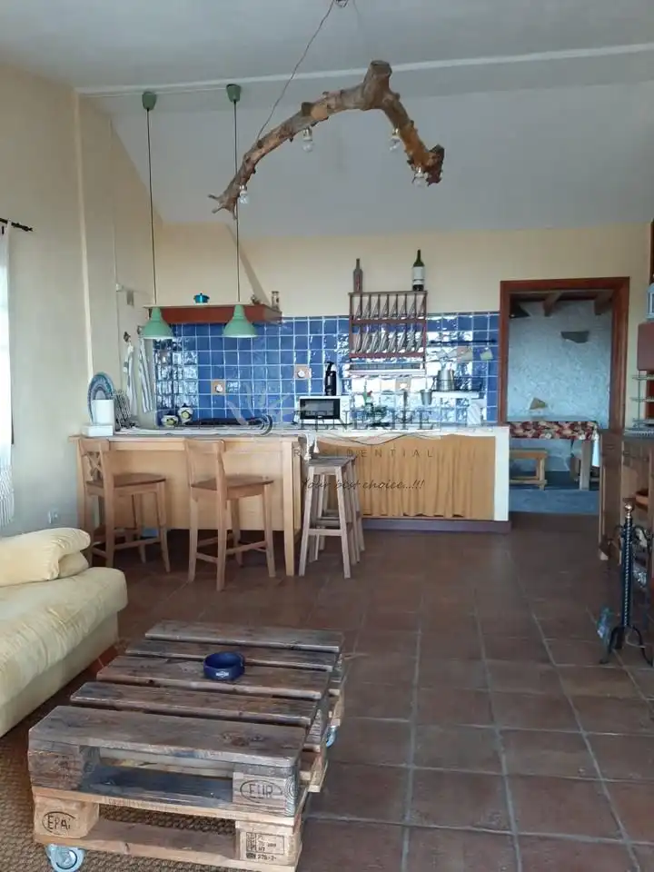 Cuina de Finca rústica en venda en Granadilla de Abona amb Jardí privat i Terrassa