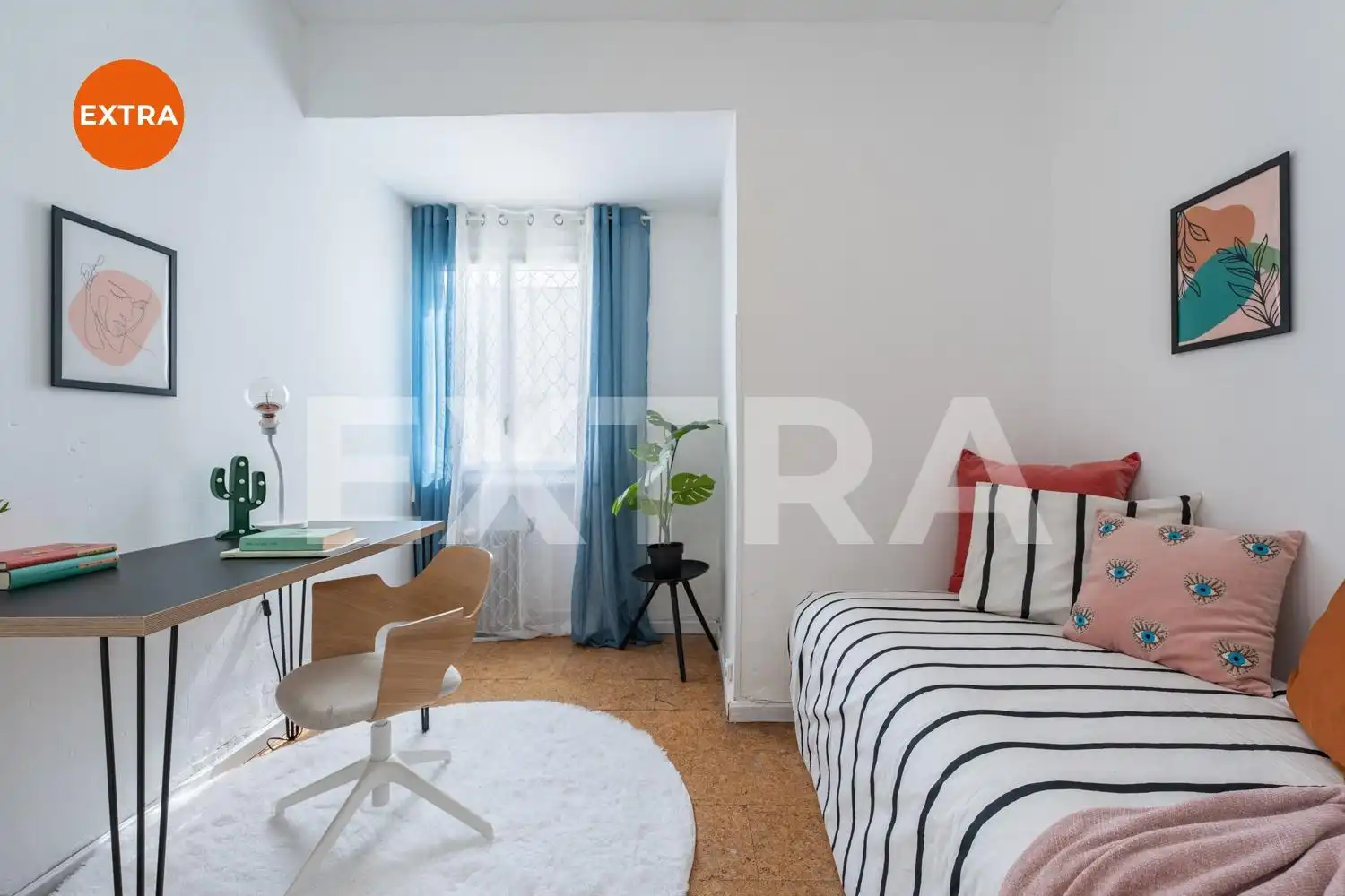 Dormitori de Àtic en venda en Madrid amb Calefacció i Parquet