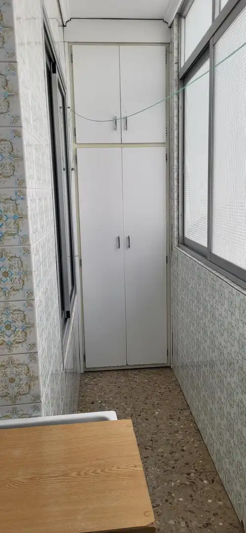 Bathroom of Flat for rent in Albacete  with Air Conditioner, Heating and Furnished