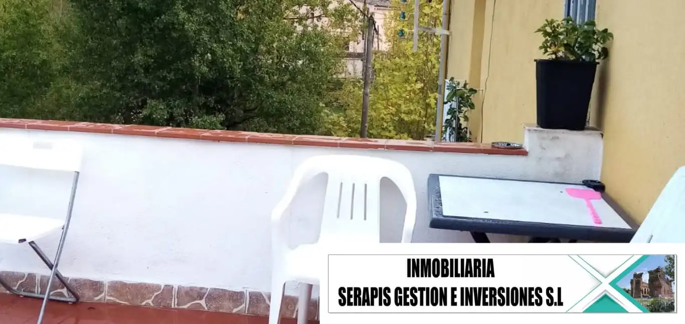 Balcony of Country homes for sale in Sabadell  with Private garden, Terrace and Furnished