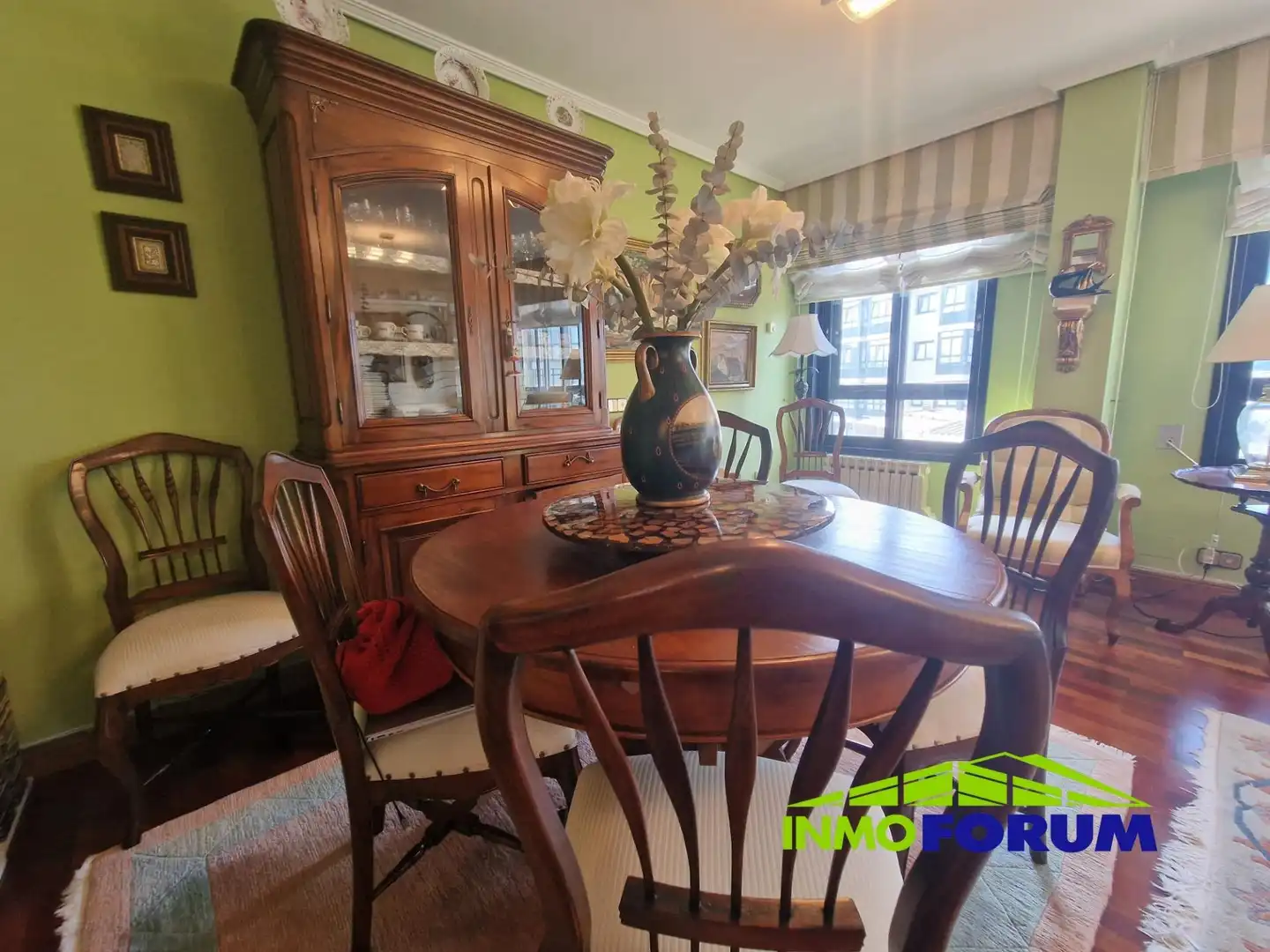 Dining room of Attic for sale in A Coruña Capital   with Storage room