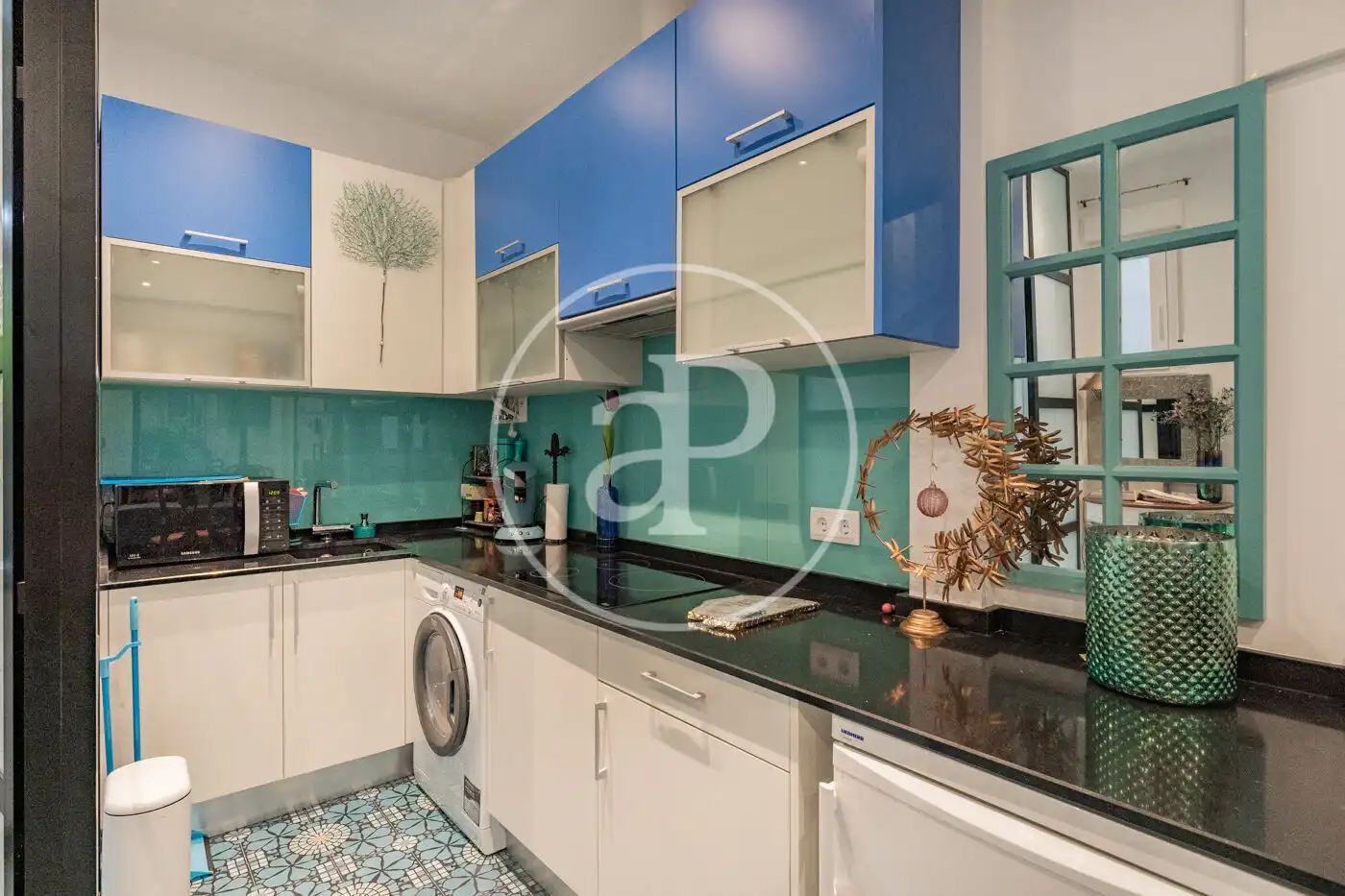 Cocina de Piso en venta en Madrid con Calefacción y Amueblado