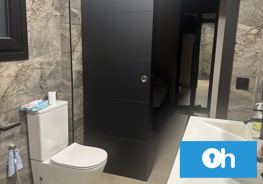 Bathroom of Flat for sale in  Huelva Capital  with Air Conditioner and Balcony