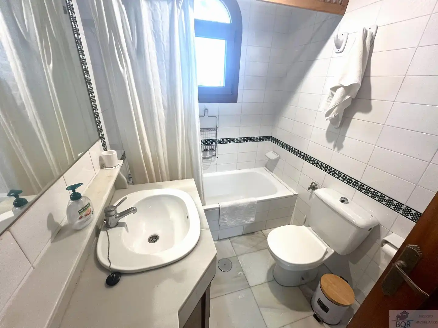 Baño de Casa o chalet de alquiler en El Puerto de Santa María con Aire acondicionado, Calefacción y Terraza