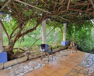 Terrace of Single-family semi-detached for sale in Sant Josep de sa Talaia  with Storage room