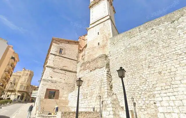 Vista exterior de Piso en venta en Ontinyent