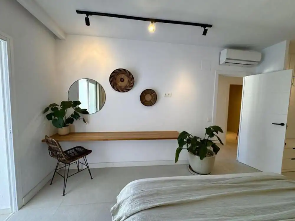 Schlafzimmer von Maisonette zur Miete in Benahavís mit Klimaanlage, Terrasse und Abstellraum