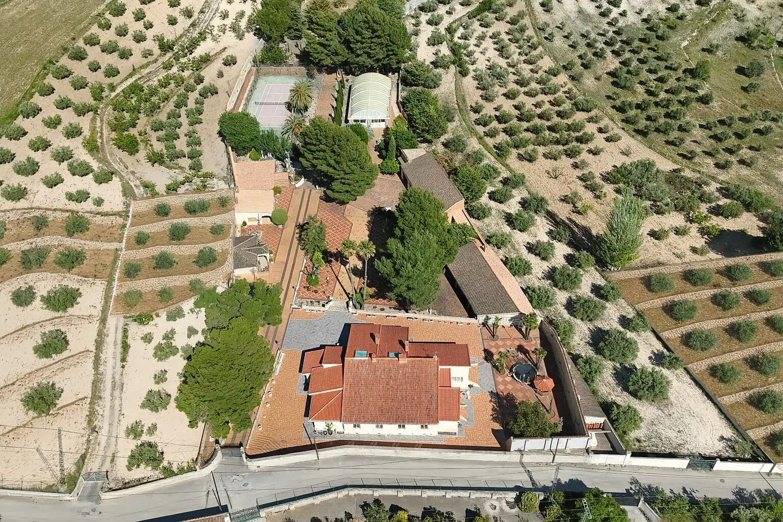 Vista exterior de Casa o chalet en venta en Ibi con Aire acondicionado, Calefacción y Jardín privado