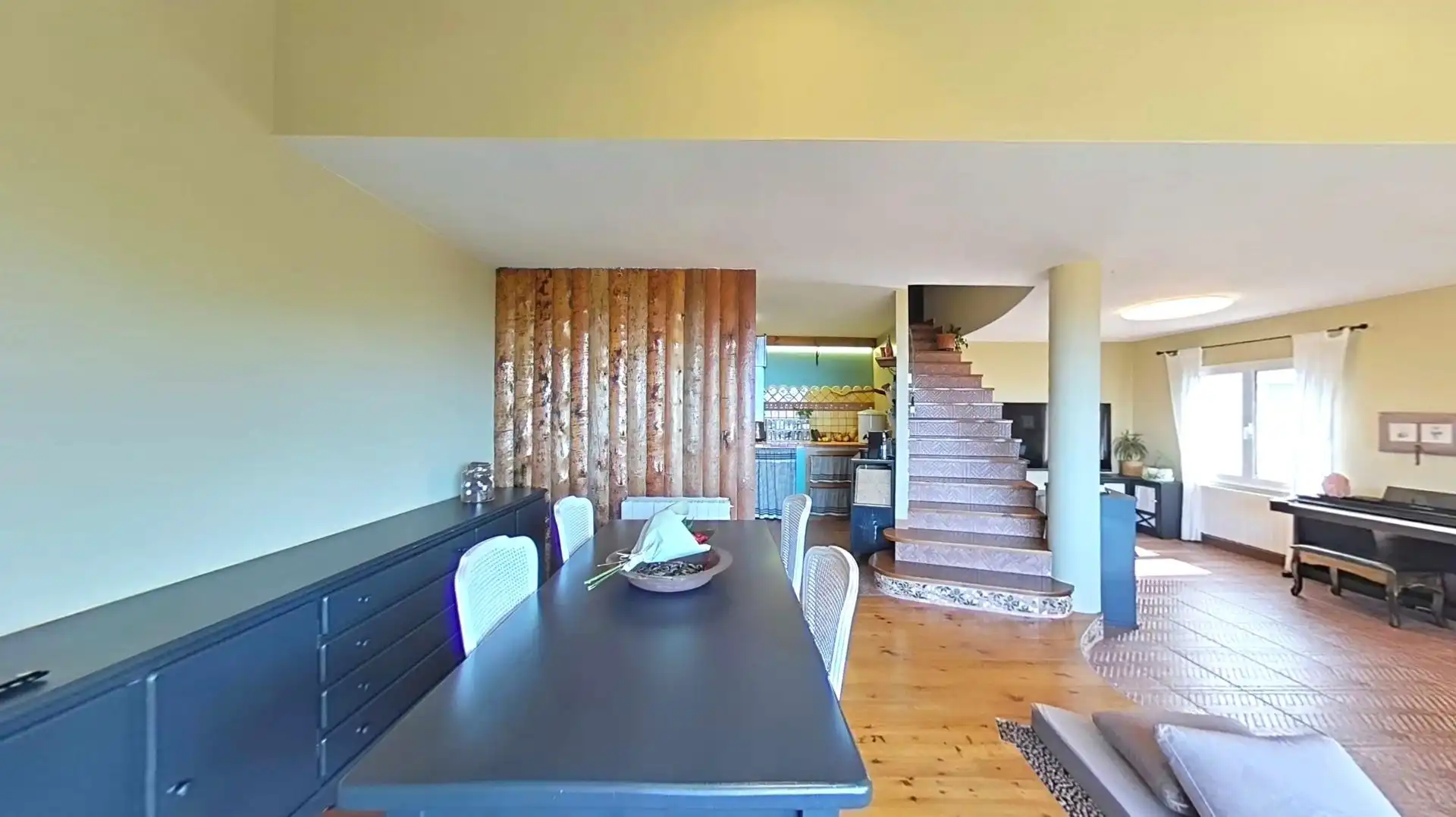 Comedor de Casa o chalet en venta en L'Ametlla del Vallès con Aire acondicionado, Calefacción y Jardín privado