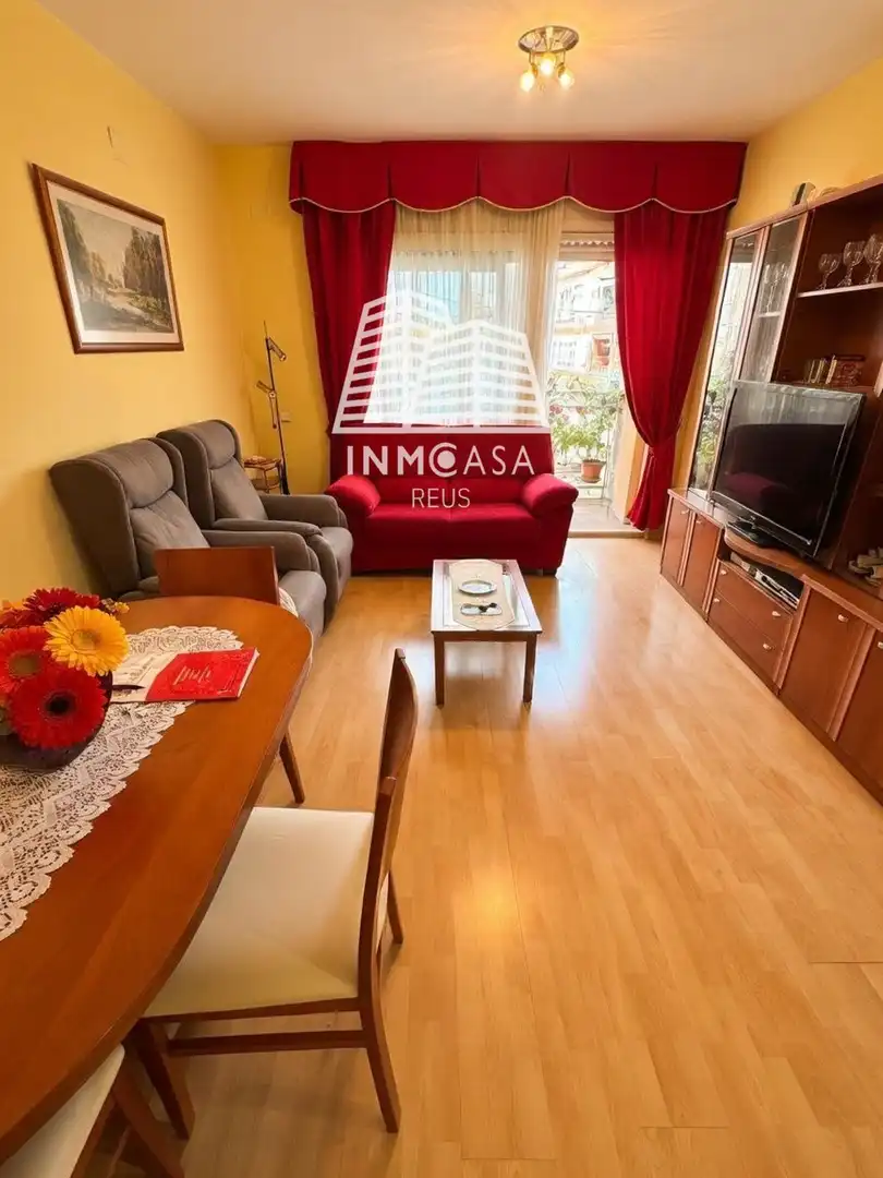 Sala de estar de Piso en venta en Reus con Aire acondicionado, Calefacción y Terraza